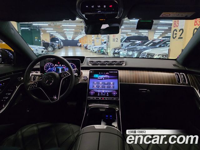 Mercedes-Benz S-Class из Кореи Encar