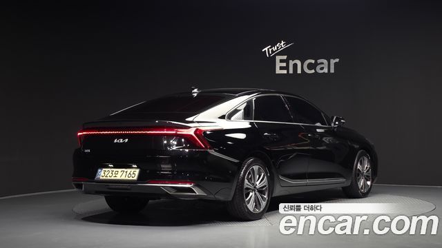 Kia K8 из Кореи Encar