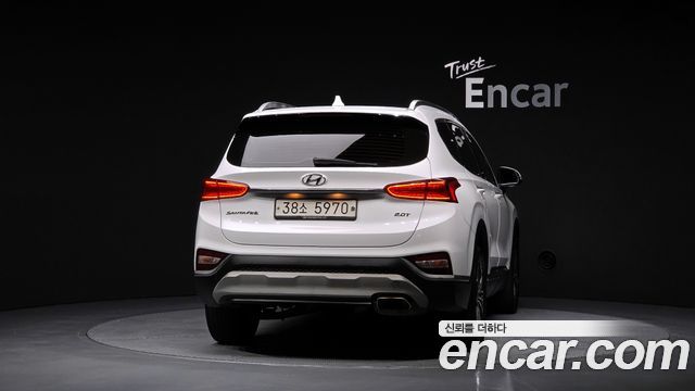 Hyundai Santafe из Кореи Encar