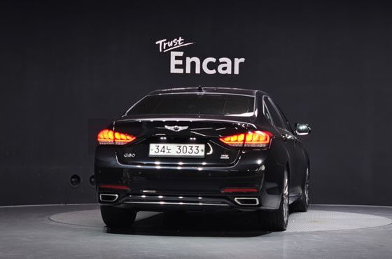 Genesis G80 3.8 GDI AWD Prestige — пробег 118 256 км — фото 4 из 5