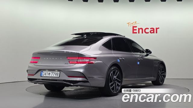 Genesis G80 из Кореи Encar