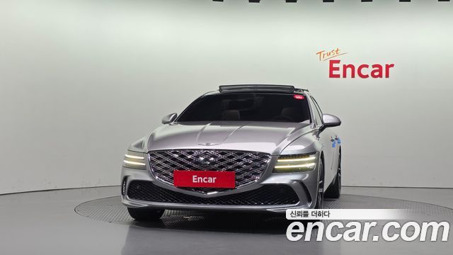 Genesis G80 из Кореи Encar