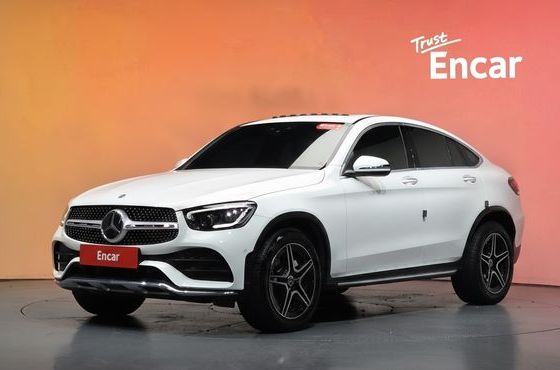 Mercedes-Benz GLC-Class GLC300 4MATIC Premium Coupe — пробег 27 964 км — фото 1 из 5