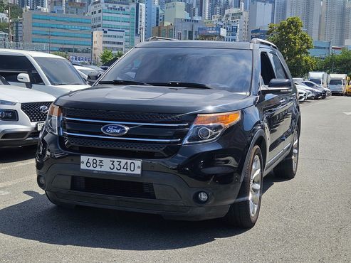 Ford Explorer 3.5 Limited 4WD 5th — пробег 155 941 км — фото 1 из 5