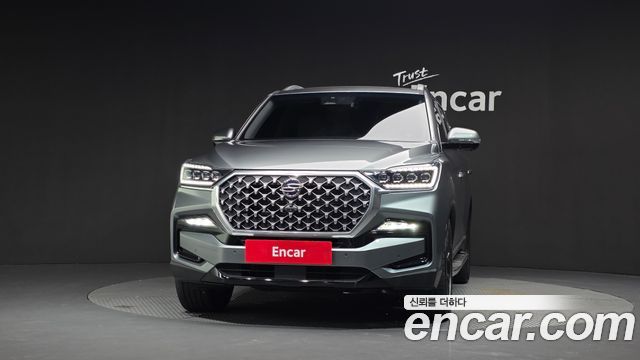 Ssangyong Rexton из Кореи Encar