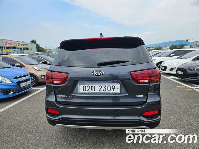 Kia Sorento из Кореи Encar