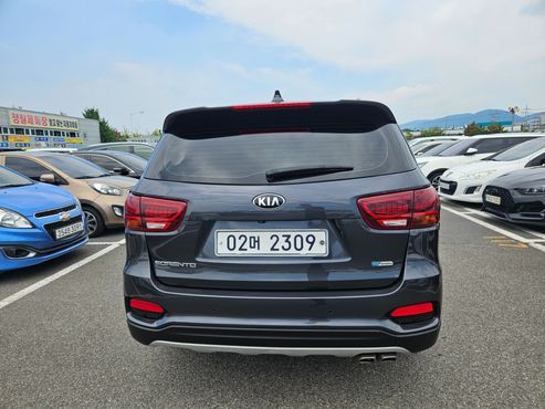 Kia Sorento Diesel 2.0 2WD Marster — пробег 95 626 км — фото 4 из 5