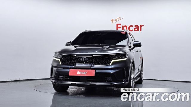 Kia Sorento из Кореи Encar