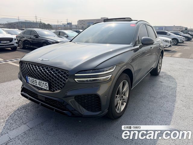 Genesis GV70 из Кореи Encar