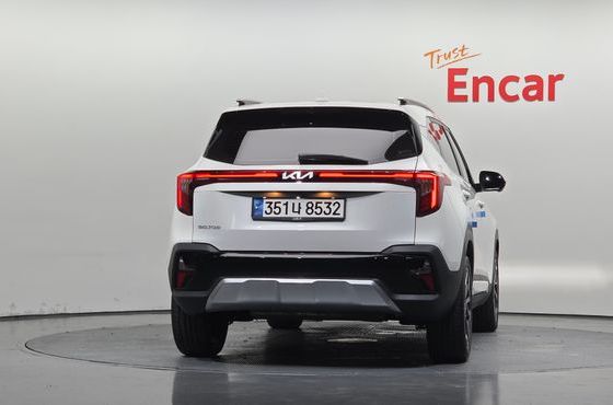 Kia Seltos Gasoline 1.6 Turbo 2WD Signature — пробег 5 061 км — фото 4 из 5