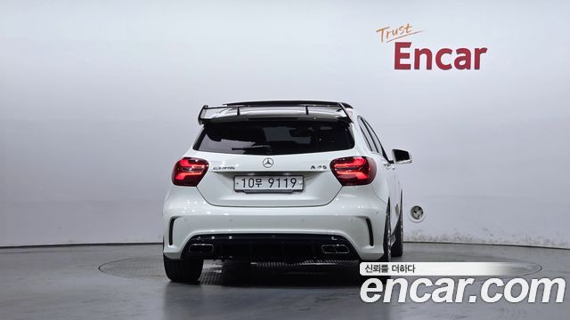 Mercedes-Benz A-Class из Кореи Encar