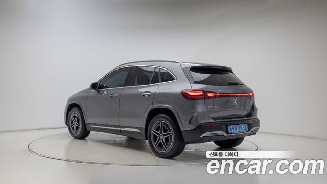 Mercedes-Benz EQA из Кореи Encar