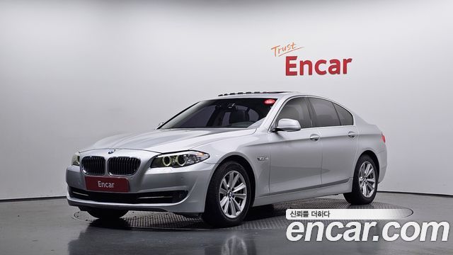 BMW 5-Series из Кореи Encar