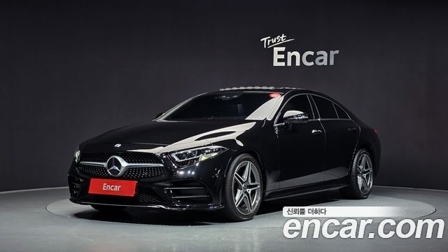 Mercedes-Benz CLS-Class из Кореи Encar