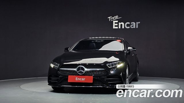 Mercedes-Benz CLS-Class из Кореи Encar