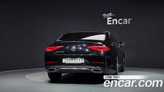 Mercedes-Benz CLS-Class из Кореи Encar