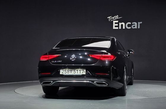 Mercedes-Benz CLS-Class CLS300d AMG Line — пробег 99 540 км — фото 4 из 5