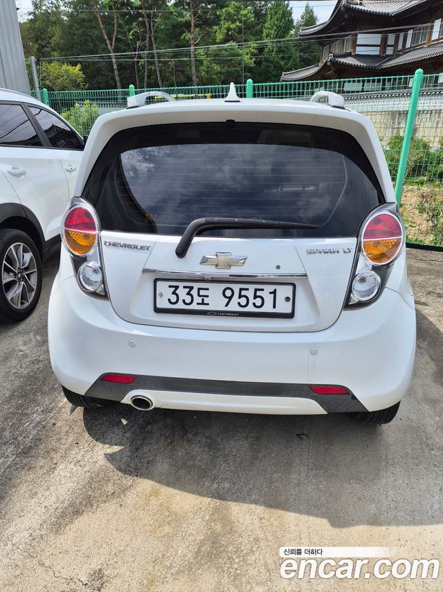 Chevrolet (Daewoo) Spark из Кореи Encar