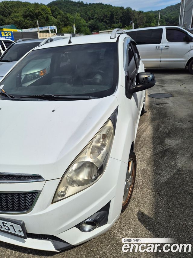 Chevrolet (Daewoo) Spark из Кореи Encar