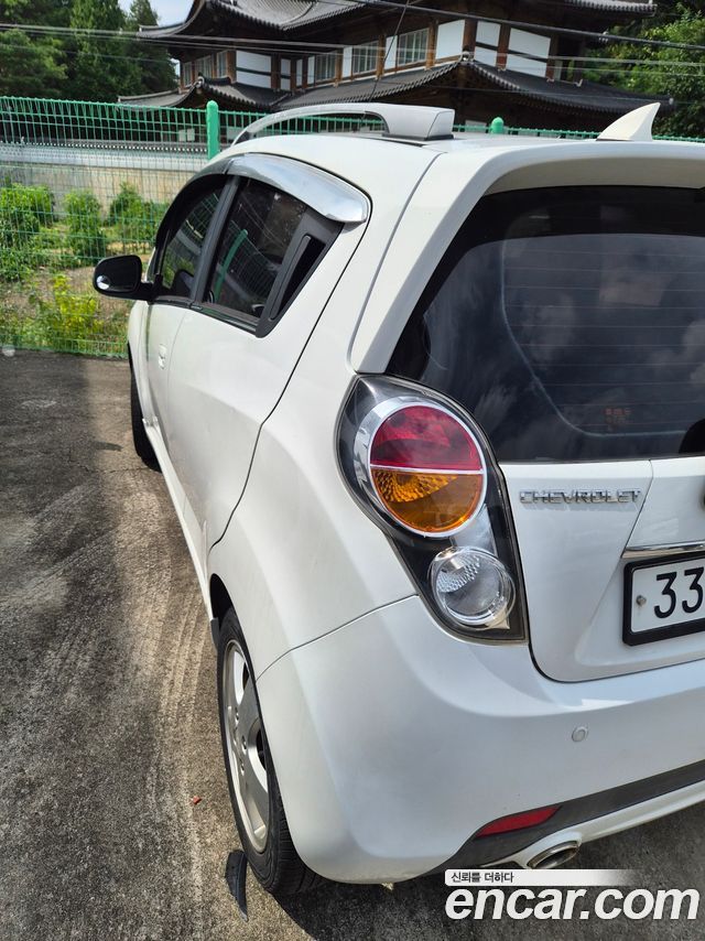 Chevrolet (Daewoo) Spark из Кореи Encar