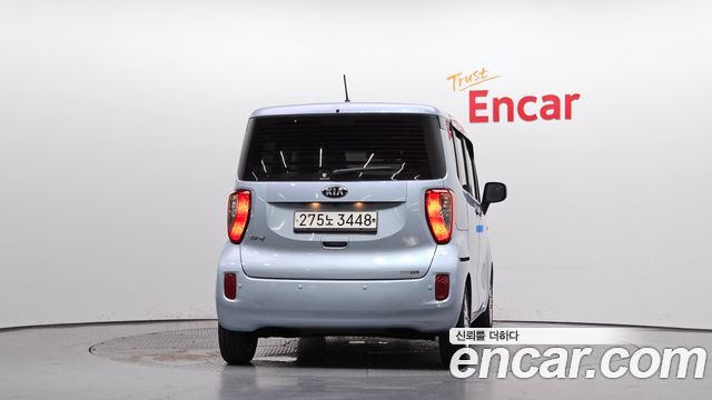 Kia RAY из Кореи Encar