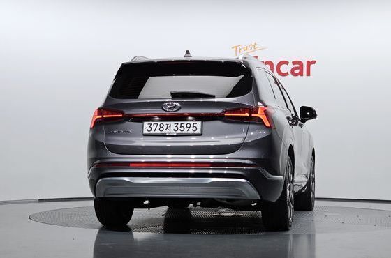 Hyundai Santafe Diesel 2.2 2WD Calligraphy — пробег 73 815 км — фото 4 из 5