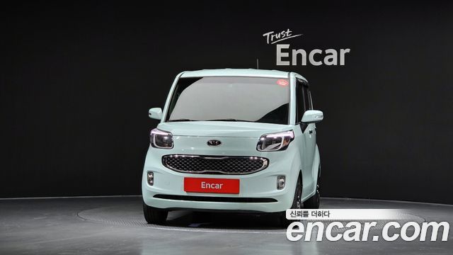 Kia RAY из Кореи Encar