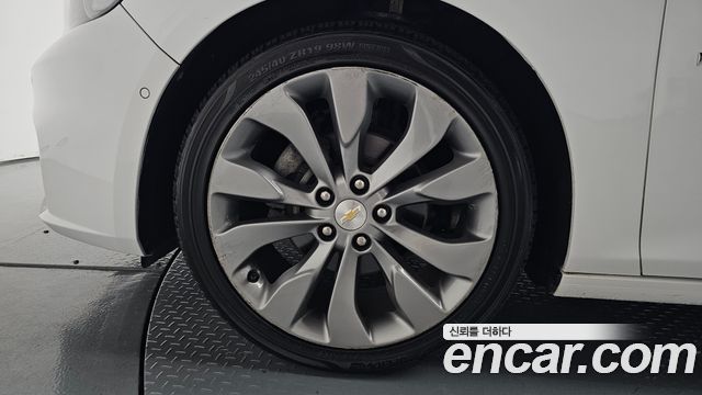 Chevrolet (Daewoo) Malibu из Кореи Encar