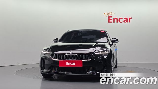 Kia Stinger из Кореи Encar
