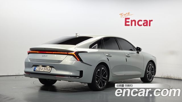 Kia K8 из Кореи Encar