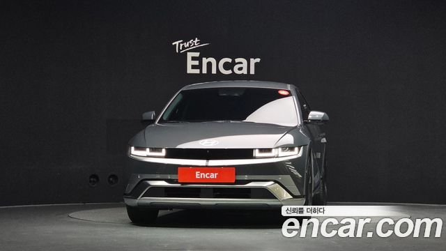 Hyundai Ioniq5 из Кореи Encar