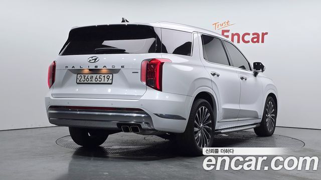 Hyundai Palisade из Кореи Encar