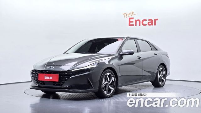 Hyundai AVANTE из Кореи Encar