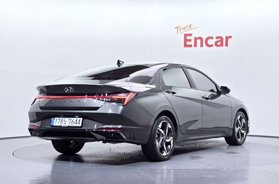 Hyundai AVANTE 1.6 Modern — пробег 8 904 км — фото 2 из 5