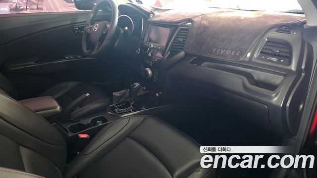 Ssangyong TIBOLI из Кореи Encar