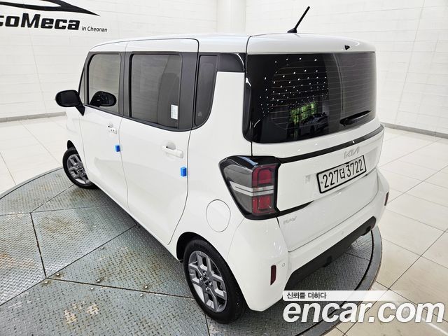 Kia RAY из Кореи Encar