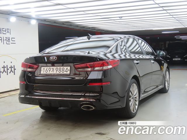 Kia K5 из Кореи Encar