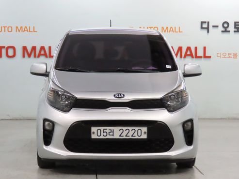 Kia morning Deluxe — пробег 50 883 км — фото 1 из 5