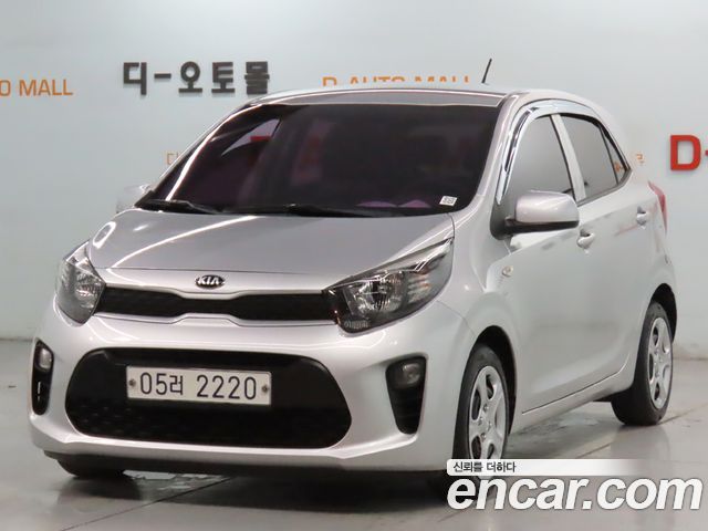Kia morning из Кореи Encar