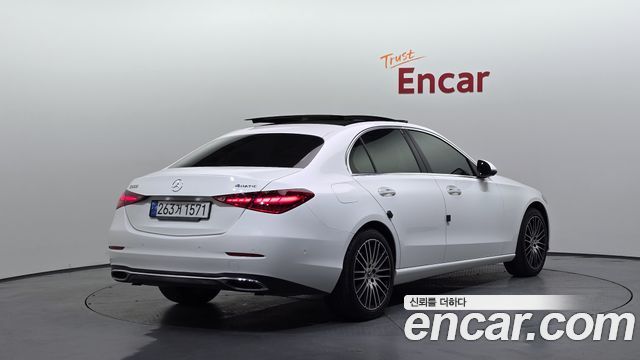 Mercedes-Benz C-Class из Кореи Encar