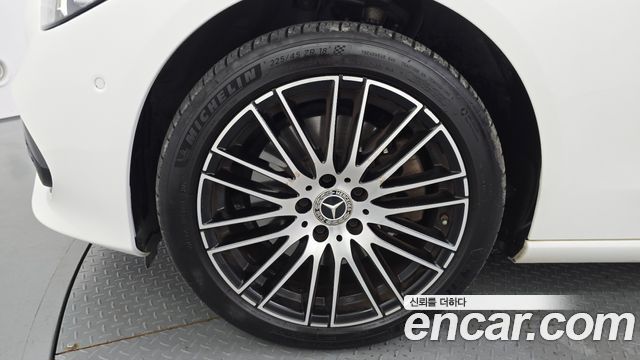 Mercedes-Benz C-Class из Кореи Encar