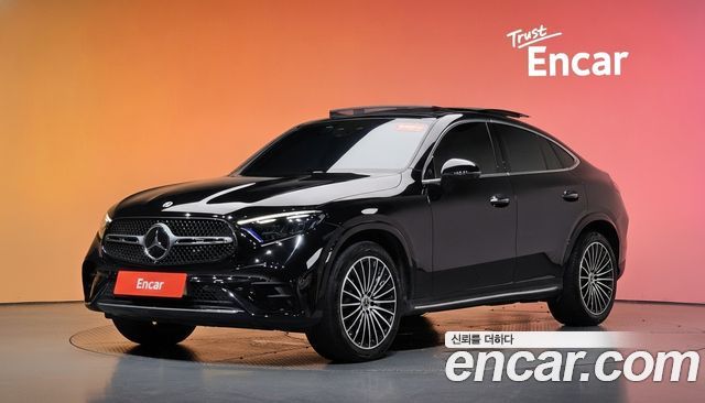Mercedes-Benz GLC-Class GLC300 4MATIC Coupe — пробег 49 320 км — фото 1 из 5