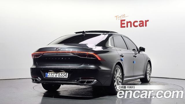 Hyundai Grandeur из Кореи Encar