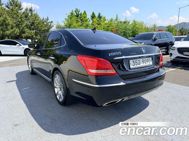 Hyundai Equus VS380 Prestige — пробег 115 303 км — фото 2 из 5