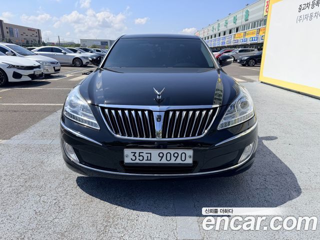 Hyundai Equus VS380 Prestige — пробег 115 303 км — фото 3 из 5