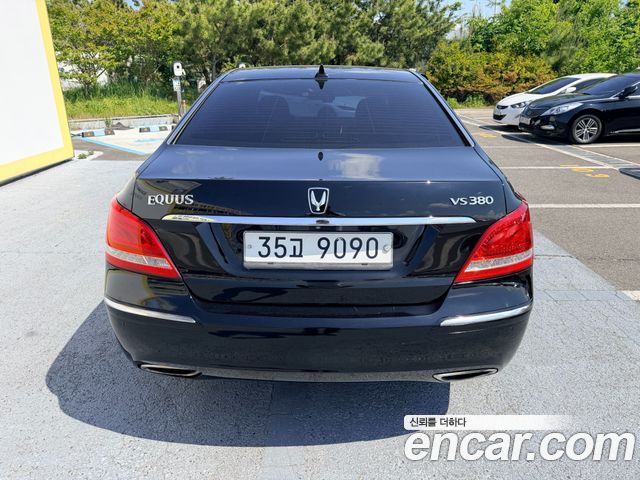 Hyundai Equus VS380 Prestige — пробег 115 303 км — фото 4 из 5