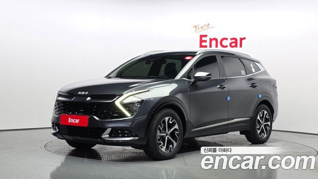 Kia Sportage из Кореи Encar