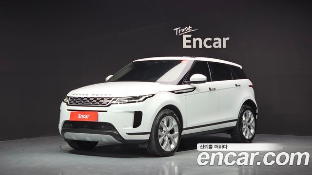 Land Rover Range Rover Evoque P250 SE — пробег 33 486 км — фото 1 из 5