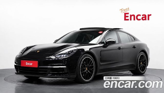 Porsche Panamera из Кореи Encar