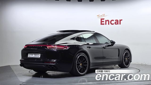 Porsche Panamera из Кореи Encar
